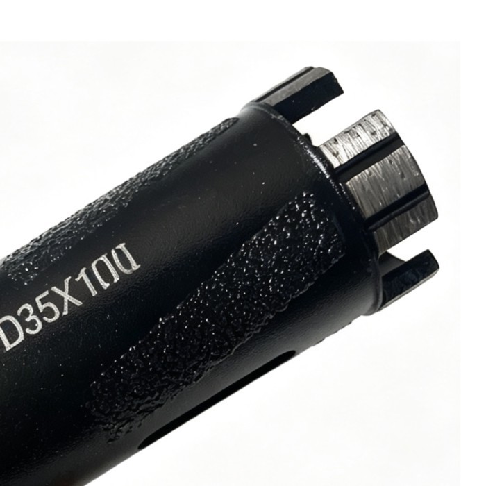 20mm-60mm M14 Diamond Dry Core Drill Bit 100mm Long for Granite Stone Hole Saw for Angle Grinder Si