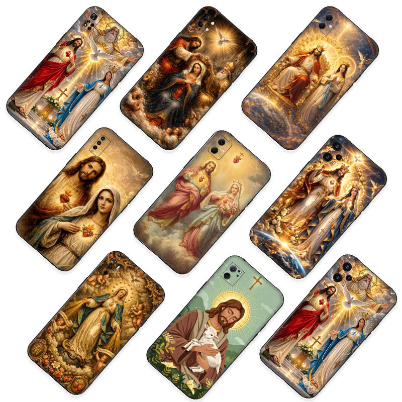 สําหรับ Redmi หมายเหตุ 7 Pro 8T 9S Max 9T 10 ความเข้ากันได้เคสโทรศัพท์ TPU นุ่มฝาครอบป้องกัน Christi