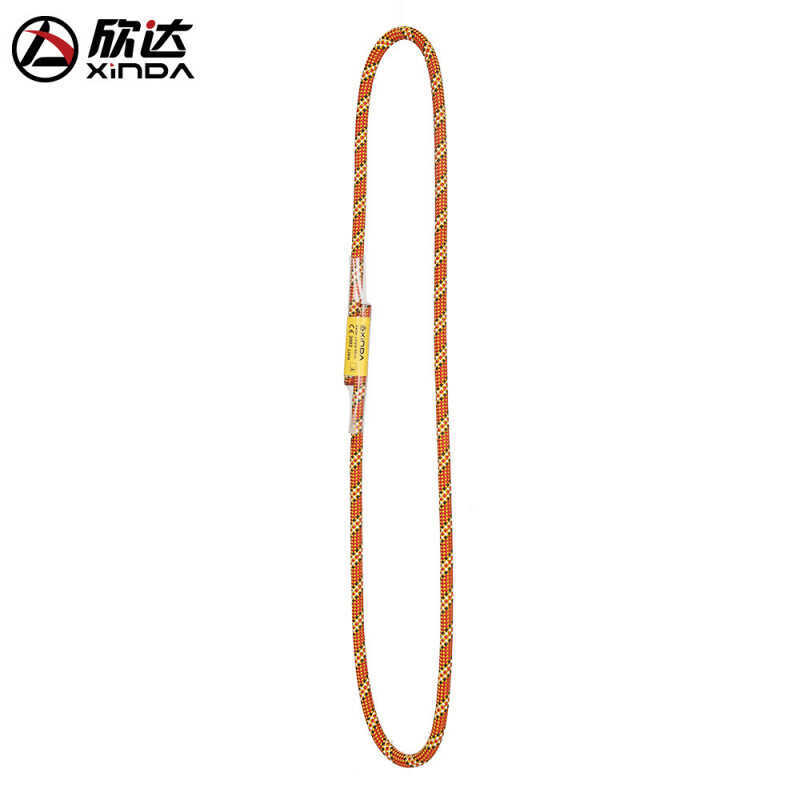 Xinda Xinda Outdoor Mountaineering Rock Climbing Rope Loop Sling Loop ทนต่อการสึกหรอ High-Strength M