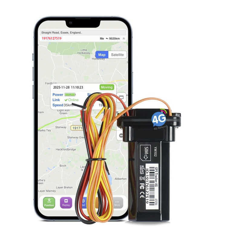 รุ่นสากลรถ Locator 4Ggps tracker tracker Locator รถยนต์ไฟฟ้ารถจักรยานยนต์ Location dagps