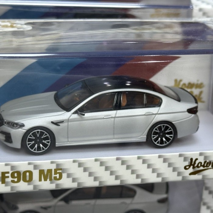 HM 1: 64 BMW BMW M5 F90 โมเดลรถอัลลอย Howie Model
