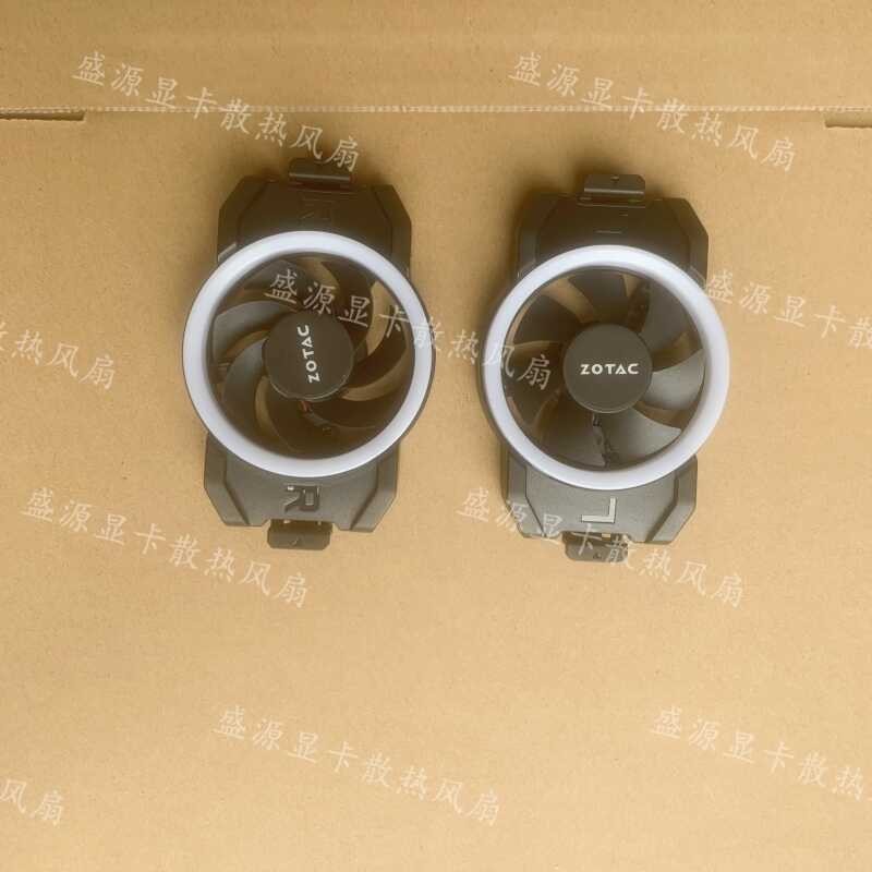 ZOTAC/ZOTAC RTX4080 4080TI 4090 พัดลมหลัง Apocalypse พัดลมปีก Apocalypse ใหม่ล่าสุด