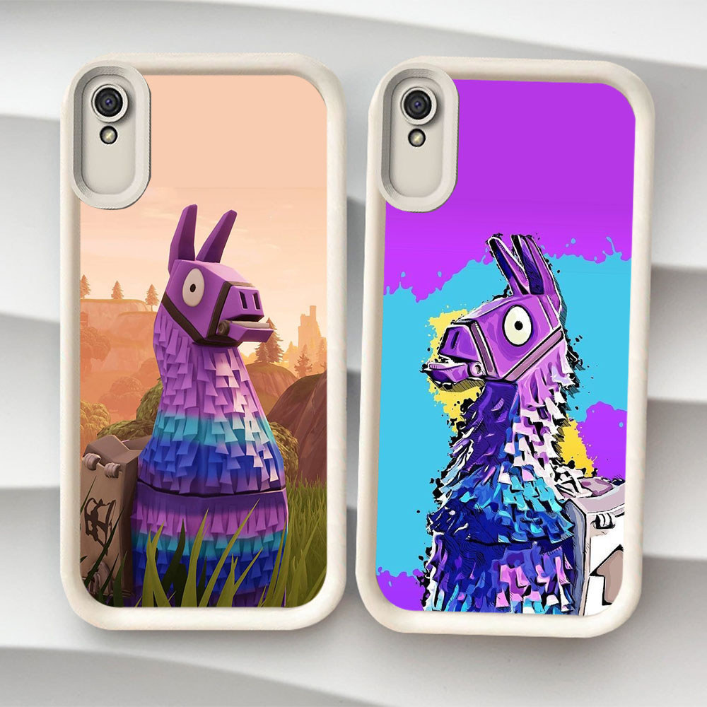 เคสป้องกันสําหรับ Xiaomi Redmi หมายเหตุ POCO 7 M3 M4 9T 9A Pro กรณี NR13 Loot Llama