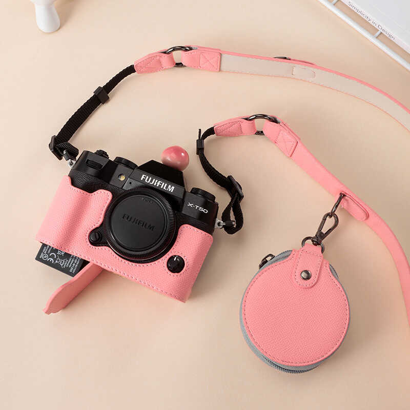 Fuji XT50 Camera Case Leather Case XT30 XT30 II Base Camera Case Protective Case chenm2