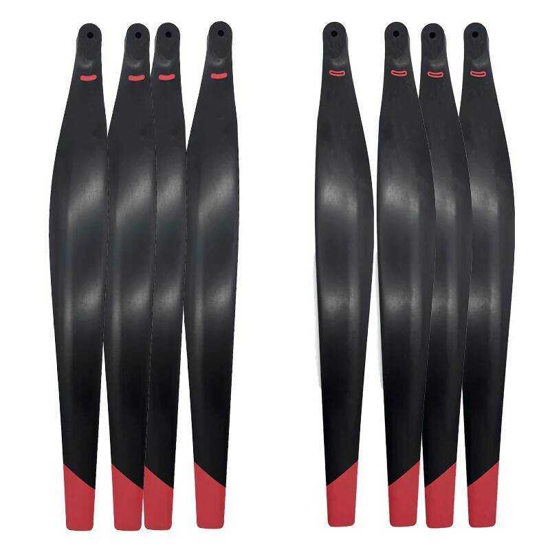 ▥ DJI Dro8 ชิ้น 4 ชิ้น / ชุด 5018 การเกษตร T25 / T25p คาร์บอนพับพาย Cw / Cw