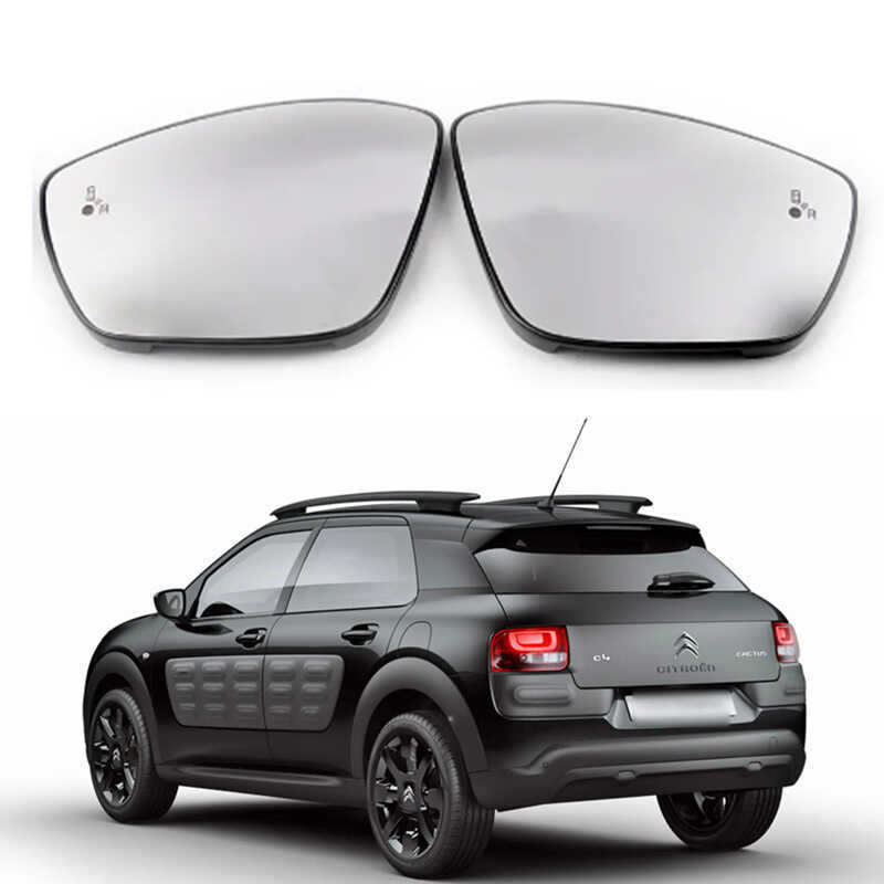 เหมาะสําหรับ Citroen Citroen 16-20 C3 III DS3 DS9 เลนส์ถอยหลังกระจกมองหลัง