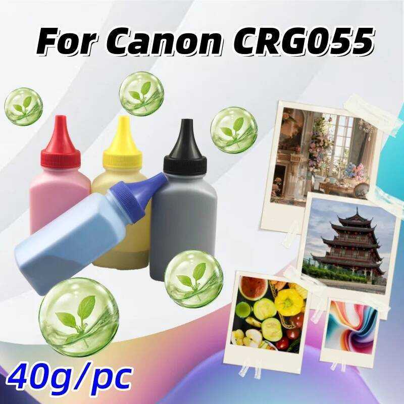 Toner Powder CRG055 055H 055 H สําหรับ Canon LBP660 LBP661 LBP663 LBP664 LPB653 C MF740 MF741 MF743C