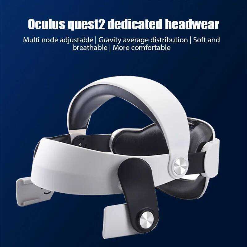 M2 Halo อัพเกรดสายรัด Elite Alternative Head Strap สําหรับอุปกรณ์เสริม Oculus Quest 2 VR