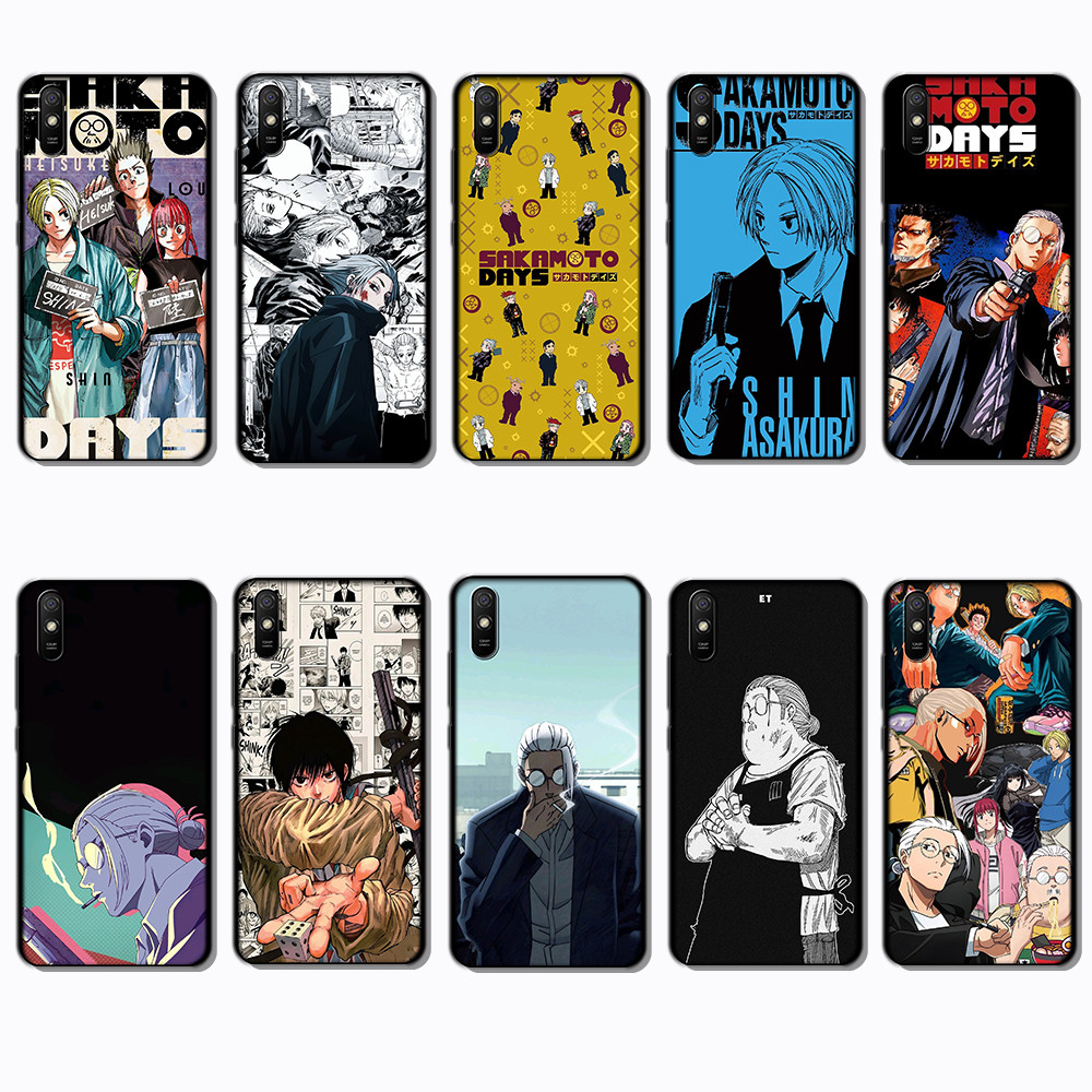 Xiaomi Redmi 9A 9i SAKAMOTO DAYS เคสโทรศัพท์มือถือป้องกันการตก
