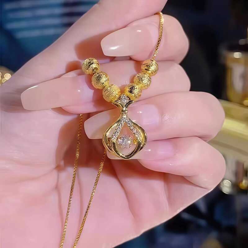 XM JEWELRY สร้อยคอผู้หญิง สร้อยคอสแตนเลส แฟชั่นสวย