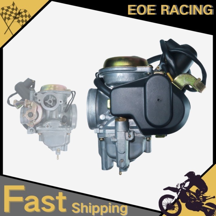 AN125 Motorcycle Carburetor For Suzuki AN 125 ZY125 HS125T HJ125T QS125T-3 QS150T PD26 BS26 125cc 1