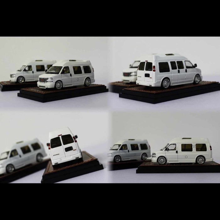 GOC 1: 64 GMC Savana Savana ธุรกิจรถธุรกิจ Star รถรุ่นสีขาว