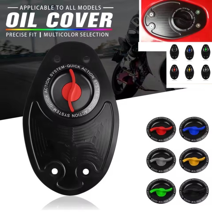 For DUCATI 749 999 R S MULTISTRADA SPORT 1000/S GT1000 TOURING Keyless Quick Release Motorcycle Tan