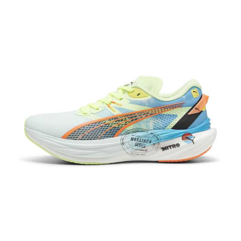 PUMA Deviate Nitro™ 3 รองเท้าวิ่งผู้ชาย สีฟ้า - 31019501