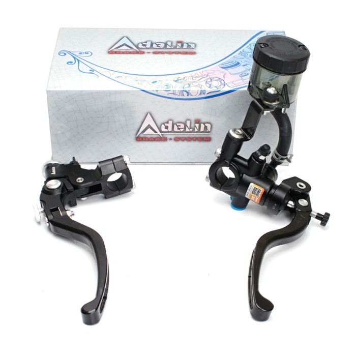 Adelin PX1 PX7 Rcs 22mm Motorcycle Brake Clutch Pump Master Cylinder Lever Handle Hydraulic Pump Fo