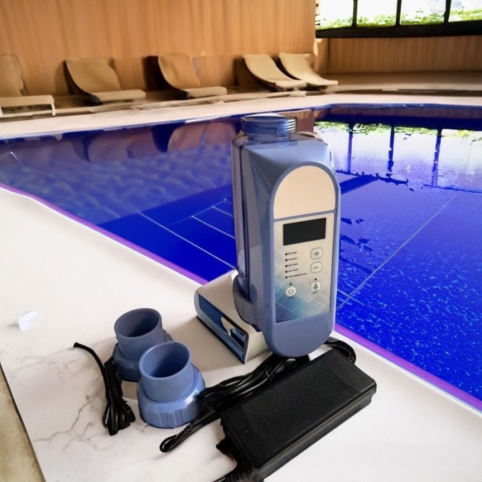 Smart WiFi Salt Chlorinator for Pools  APP Remote Control, Automatic Chlorine Generator, Easy Pool