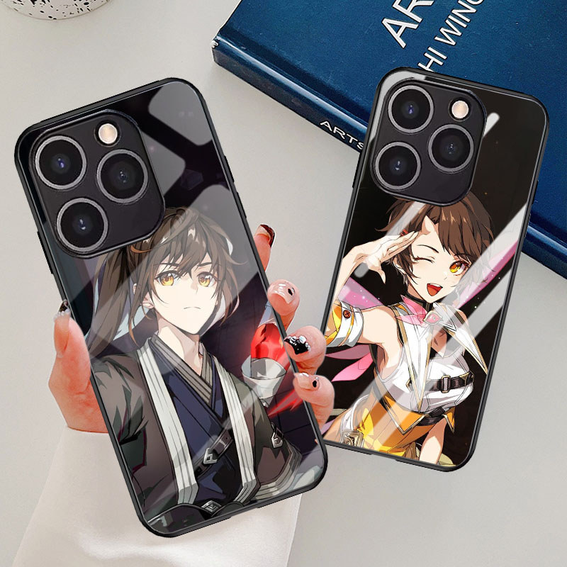 T-20 Mei Misaki Tower of GodเคสกระจกนิรภัยสําหรับInfinix Hot Smart Note 30i 40 HD 40i 8 Pro Plus Cas
