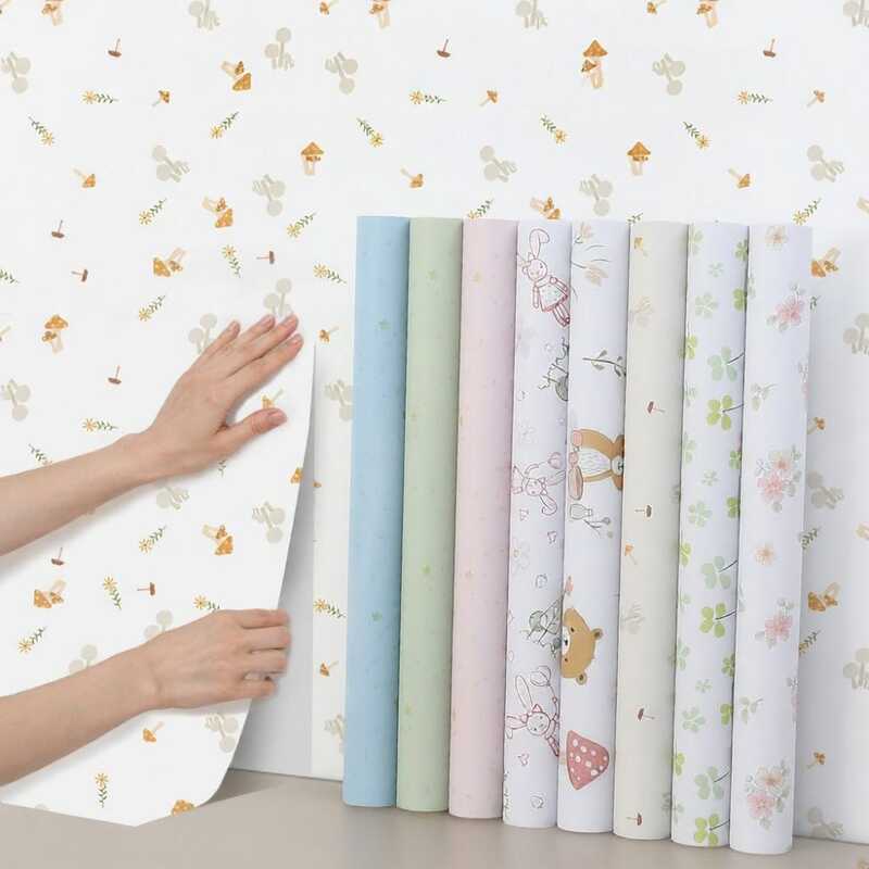 ☃ XIANXIANWUFANG | Self-adhesive Waterproof Anti-ure Wallpaper