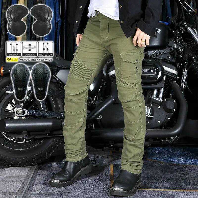 ant Men Outdoor Cycling Travel Road Leisure Moto Equipment Protection Knee Pads Hip Pads Motorcycle