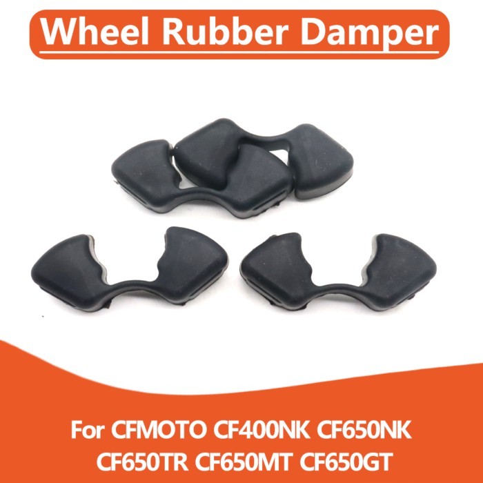 For CFMOTO CF400NK CF650NK CF650TR CF650MT CF650GT Motorcycle Rear Wheel Drum Hub Cushion Sprocket