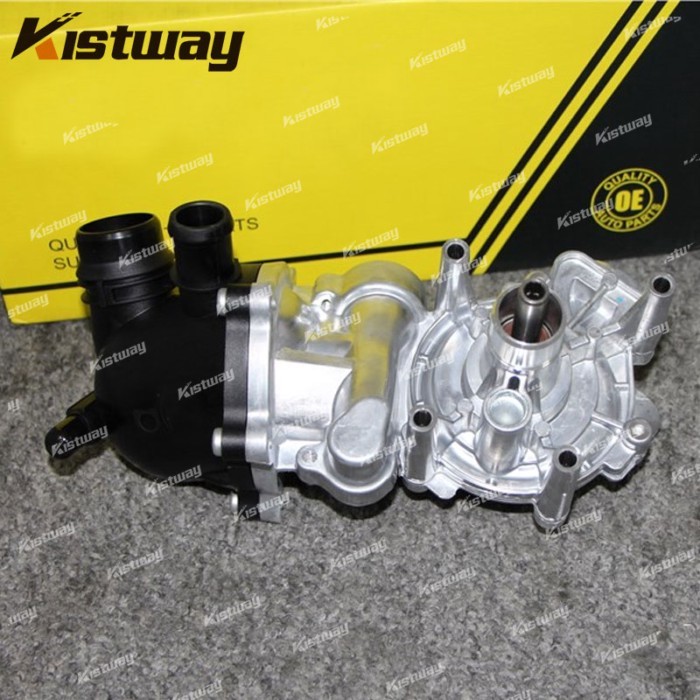 Water Pump Thermostat For Bentley Continental Gt Flying Spur For Audi A8 S8 A6 S6 A7 4.0T V8 079121