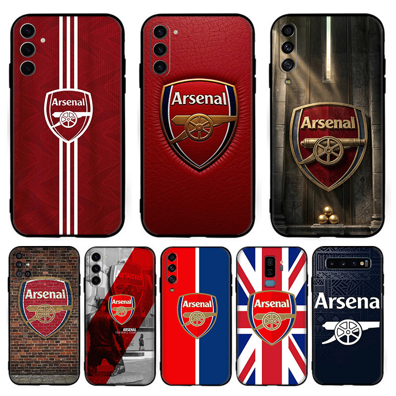 สําหรับ Samsung J4 J6 J8 Plus หรือ Prime J2 J5 J7 Prime Core J730 Pro S6 Edge Arsenal Football Club 