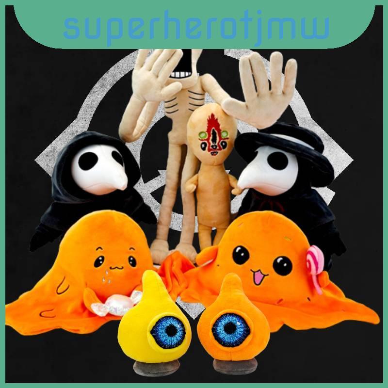 Crafted Cuteness Scp-999 Scp-049 Scp-131/096/173 ตุ๊กตาตุ๊กตา