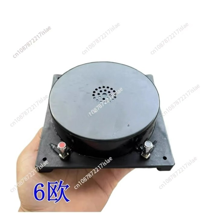 200W 6ohm Resonance Vibration Speaker Portable Audio Loudspeaker Subwoofer Anti-neighbor Low Freque