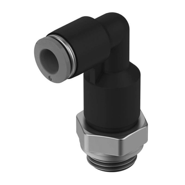 L-Type Quick-Connect Threaded Fitting QSLL-G3/8-12 186135
