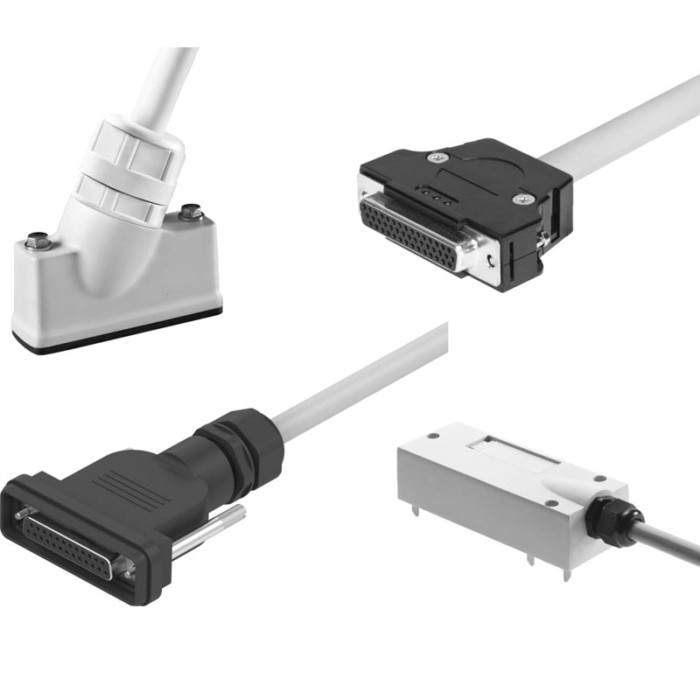 Connecting cable NEBV-Z4WA2L-R-E-3-N-LE2-S1 8003577