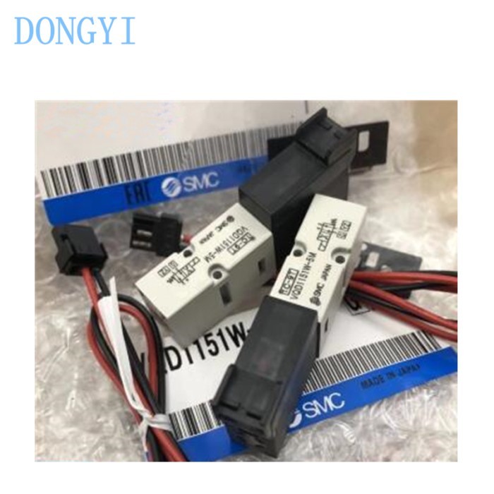 4 Port Solenoid Valve Direct Operated Poppet Type VQD1000 VQD1151 VQD1151W VQD1151U VQD1151V -5L -5