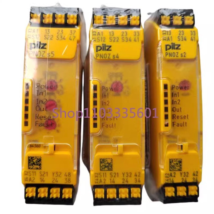 Original Pilz Safety Relay PNOZ S1 S2 S3 S4 S5 S6 S7 S9 S10 S11 X2.8P