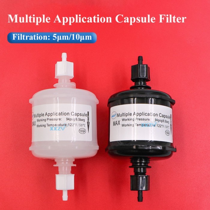 Inkjet Printer Big UV Ink Filter for Myjet Allwin Liyu UV Machine 5UM 10UM Multiple Application Cap