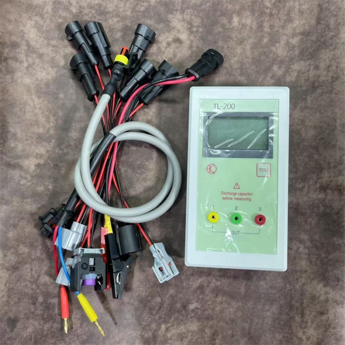 LCR Tester TL200 Injector Solenoid Valve Resistance, Capacitance and Inductance Tester