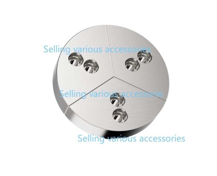 5  Inch 6 Inch 8 Inch Hydraulic Chuck Fan Jaw All-inclusive Soft Jaw Height Three Jaw