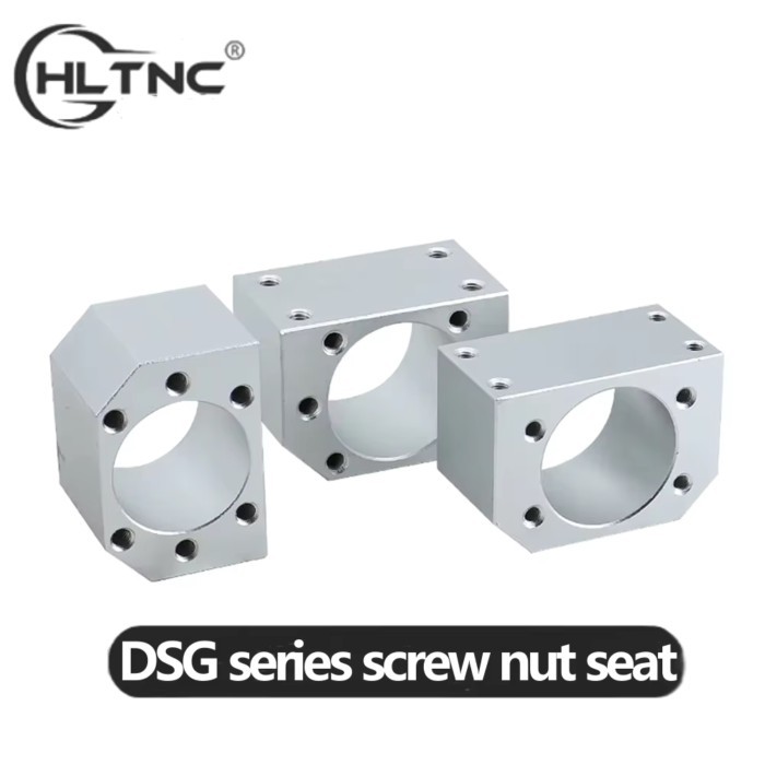 HLTNC Ballscrew Nut Housing DSG12H DSG16H DSG20H Fit for SFU1204 SFU1605 2005 2020 Mount Bracket CN