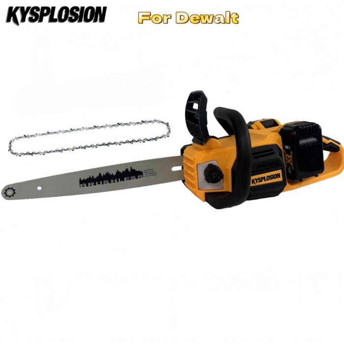 For DeWALT 20V Battery 16 Inch Brushless Chainsaw Cordless Battery Powered Chain Saw 40V (2 X 20V M