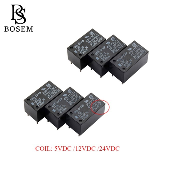 10pcs A58L-0001-0295/S26P G6B-2214P G6B-2114P G6B-1114P G6B-1174P Relay New