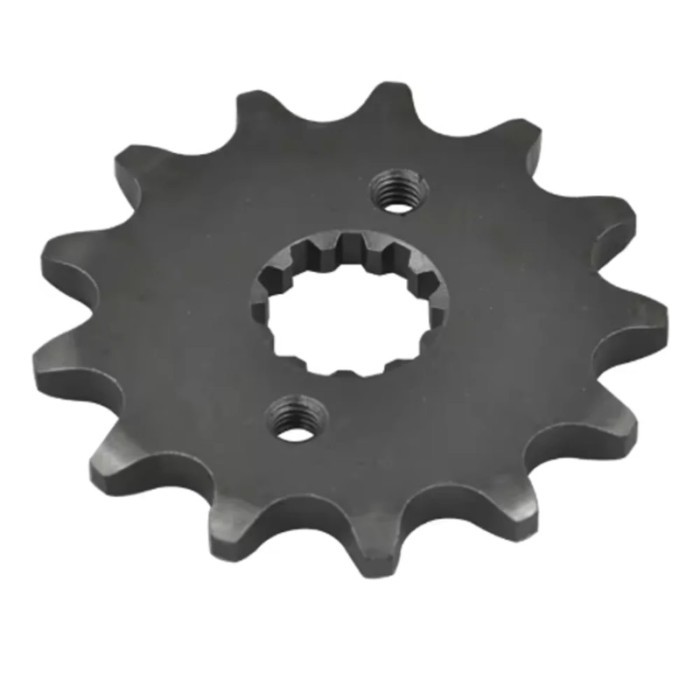 520 13T Motorcycle Front Sprocket Pinion For Honda AX1 AX-1 250 XL250 MD31 XL 250 Degree