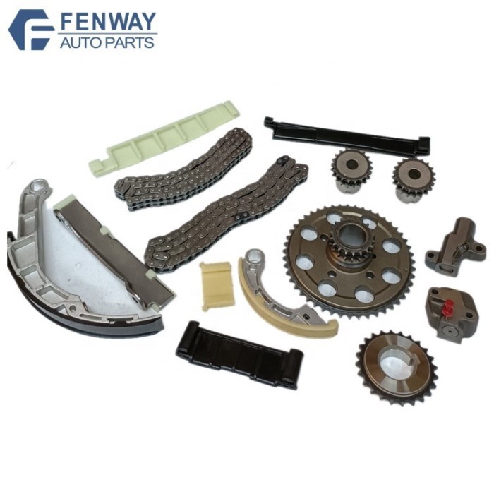 YD25 Engine YD25DDTI For Nissan NP300 Navara Cabstar 13028-EB70A 13028-EB70B KB-44 Timing Chain Kit