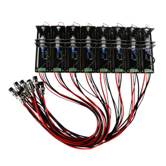 18650,26650,21700,aa,AAA Battery Test Bracket, 4-wire Test Stand, Battery Fixture 5A 10A, Lithium B