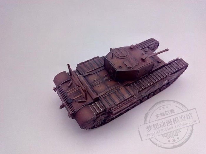 Veyron 60418 1/72 British Army Churchill Heavy Tank Churchill Mk.III สําเร็จรูปรุ่น Out of Print Mod
