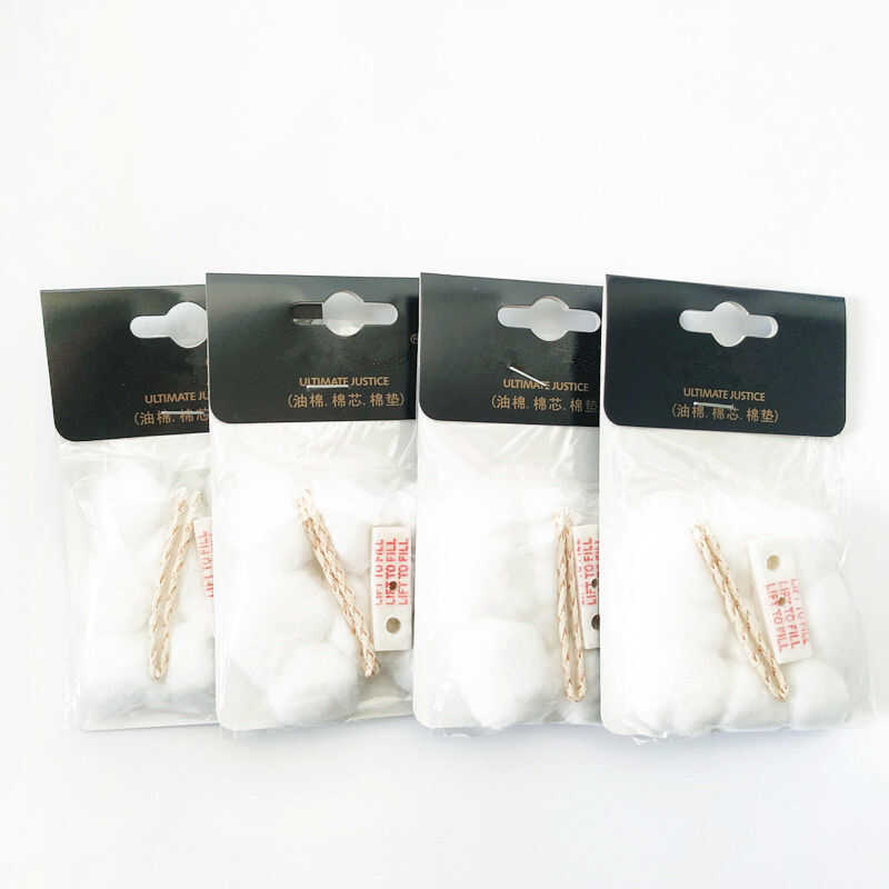 ชุดไส้สำลีดูดซับน้ำมันสำหรับเปลี่ยนหัวจุดไฟแบบสากล 5 ชิ้น สำหรับไฟแช็ค Zippo ขายส่ง
