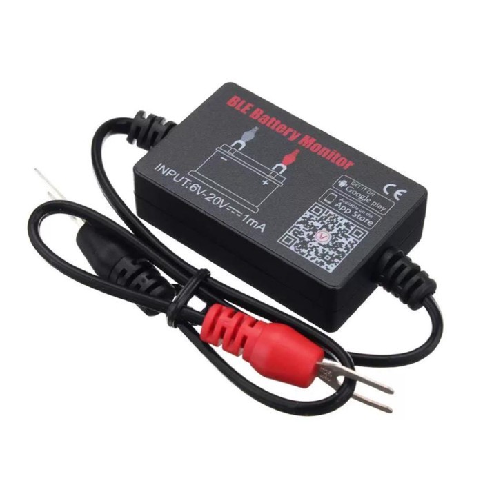 12V Automotive Battery Tester Diagnostic Instrument Bluetooth 4.0 BM2 Battery Monitor Tester