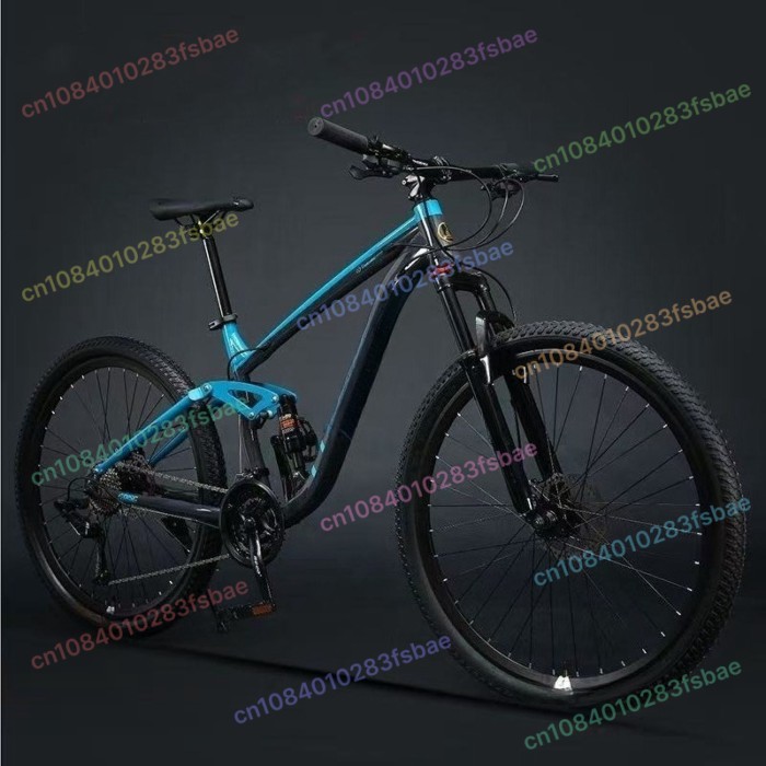 27,5 × 27 Speed Full Suspension Forklift Brakes Mountain Bike Adult Road Bike