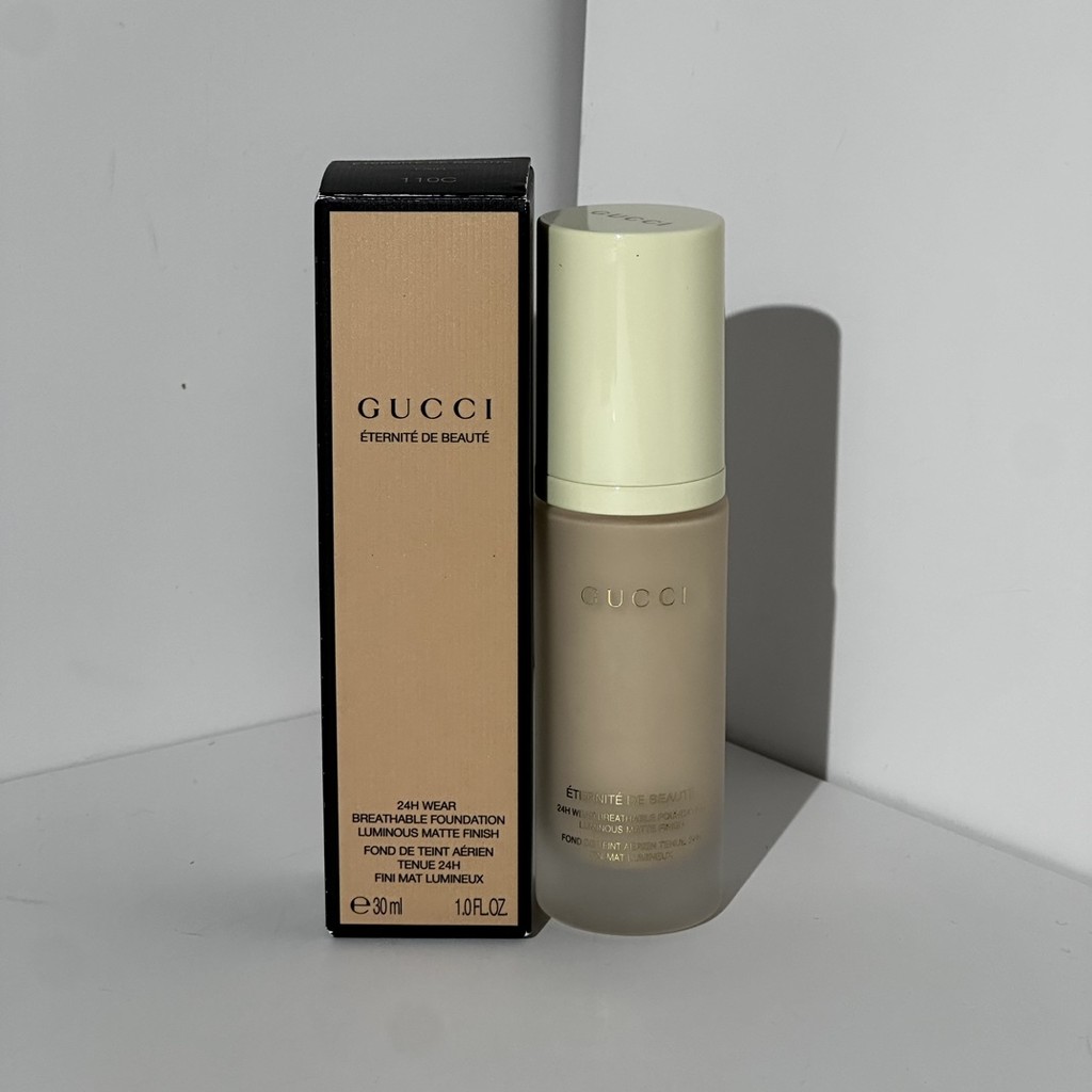 2025 Fashion Special/45 Gucci Liquid Foundation 30ml หมายเลขสี: 110c #, 120n #, 130w #. 6ef