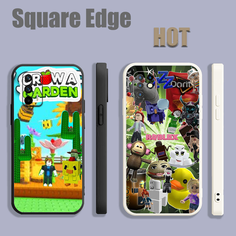 ปลอกสําหรับ Tecno Camon 18 18P 18T Spark Go 2022 Grow a garden roblox วิดีโอ Roblox Avatars เกม BOH0