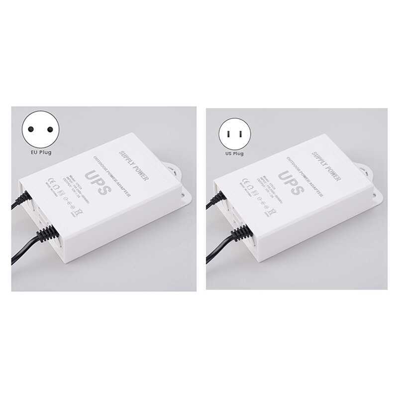 C 12V-2A Uninterruptible Power Ply For Wifi, Modem, Router, Security Camera Mini UPS Battery Backup