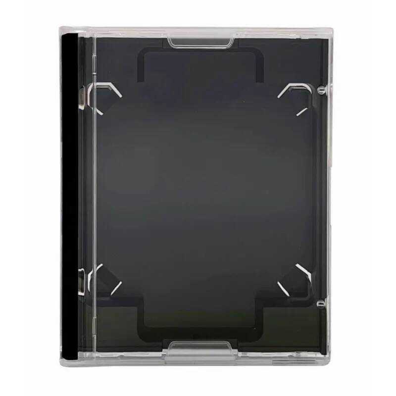 Mini Disc Case MD Disk Storage Box สีเทาเข้ม 5 ชิ้น