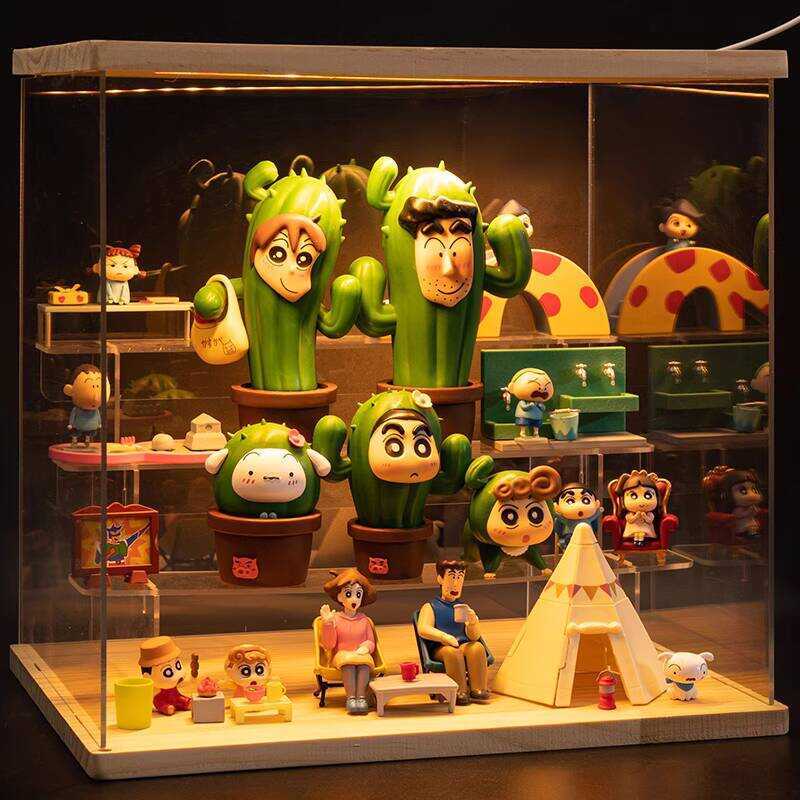 Crayon Shin-Chan Nohara Hiroshi ครอบครัวภาพรูปเครื่องประดับอุปกรณ์ต่อพ่วงตุ๊กตาสําหรับสาวคนรักของขวั